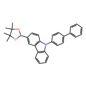 CAS: 1391729-66-0 | OR79389 | 9-([1,1'-Biphenyl]-4-yl)-3-(4,4,5,5-tetramethyl-1,3,2-dioxaborolan-2-yl)-9H-carbazole