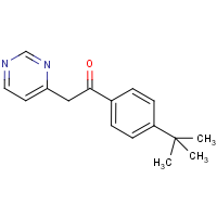 CAS: 849021-29-0 | OR7939 | 1-(4-tert-Butylphenyl)-2-(pyrimidin-4-yl)ethanone