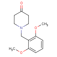 CAS: 397244-87-0 | OR7940 | 1-(2,6-Dimethoxybenzyl)piperidin-4-one