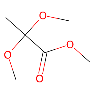 CAS: 10076-48-9 | OR79400 | Methyl 2,2-dimethoxypropanoate