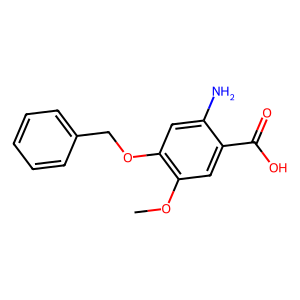 CAS: 155666-33-4 | OR79419 | 2-amino-5-methoxy-4-phenylmethoxybenzoic acid