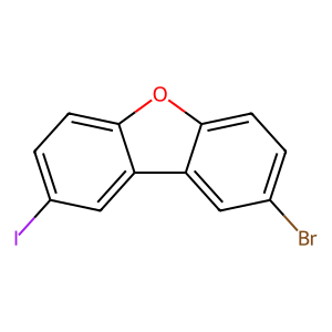 CAS: 916435-41-1 | OR79433 | 2-Bromo-8-iodo-dibenzofuran