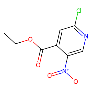 CAS: 907545-64-6 | OR79441 | Ethyl 2-chloro-5-nitroisonicotinate