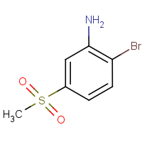 CAS:942474-24-0 | OR7945 | 2-Bromo-5-(methylsulphonyl)aniline