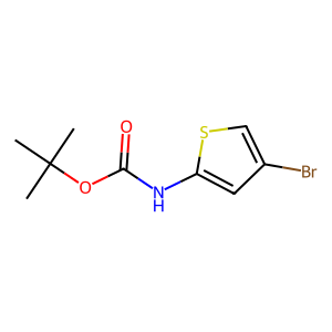 CAS: 868387-45-5 | OR79460 | tert-Butyl (4-bromothiophen-2-yl)carbamate