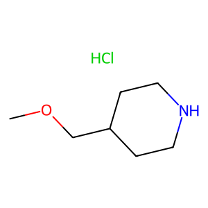 CAS: 916317-00-5 | OR79477 | 4-(methoxymethyl)piperidine hydrochloride