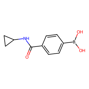 CAS: 860173-33-7 | OR79479 | (4-(Cyclopropylcarbamoyl)phenyl)boronic acid