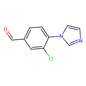 CAS: 870837-48-2 | OR79481 | 3-Chloro-4-(1H-imidazol-1-yl)benzaldehyde
