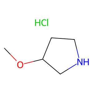 CAS: 136725-50-3 | OR79488 | 3-Methoxypyrrolidine hydrochloride