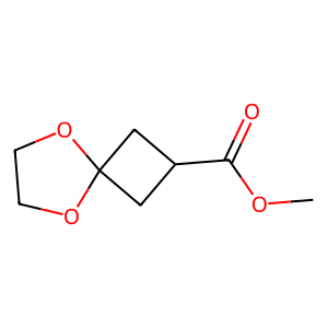 CAS: 1037175-81-7 | OR79499 | Methyl 5,8-dioxaspiro[3.4]octane-2-carboxylate