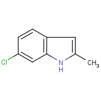 CAS: 6127-17-9 | OR7950 | 6-Chloro-2-methyl-1H-indole