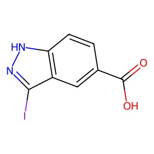 CAS: 885521-46-0 | OR79505 | 3-Iodo-1H-indazole-5-carboxylic acid