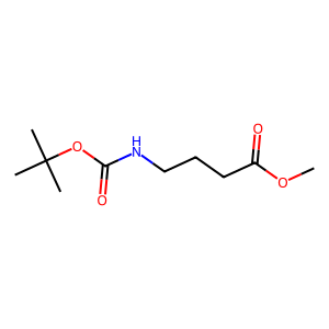 CAS: 85909-04-2 | OR79506 | Methyl 4-((tert-butoxycarbonyl)amino)butanoate