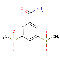 CAS: 849924-85-2 | OR7951 | 3,5-Bis(methylsulphonyl)benzamide