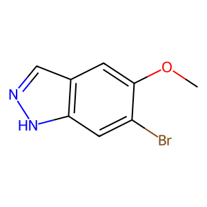 CAS: 1206800-17-0 | OR79510 | 6-Bromo-5-methoxy-1H-indazole
