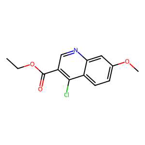 CAS: 77156-85-5 | OR79518 | Ethyl 4-chloro-7-methoxyquinoline-3-carboxylate