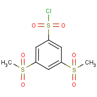CAS: 849035-99-0 | OR7952 | 3,5-Bis(methylsulphonyl)benzenesulphonyl chloride
