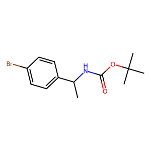 CAS: 850363-42-7 | OR79520 | tert-Butyl (1-(4-bromophenyl)ethyl)carbamate