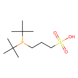 CAS: 1055888-89-5 | OR79531 | 3-[Bis(1,1-dimethylethyl)phosphino]-1-propanesulfonic acid