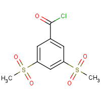 CAS: 90649-99-3 | OR7954 | 3,5-Bis(methylsulphonyl)benzoyl chloride