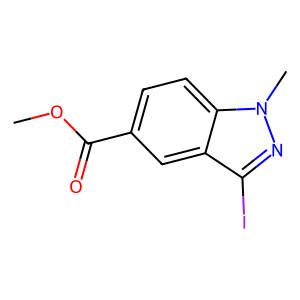 CAS: 1234616-44-4 | OR79540 | Methyl 3-iodo-1-methyl-1H-indazole-5-carboxylate