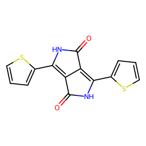 CAS: 850583-75-4 | OR79547 | 3,6-Di(thiophen-2-yl)pyrrolo[3,4-c]pyrrole-1,4(2H,5H)-dione