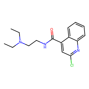 CAS: 87864-14-0 | OR79555 | 2-Chloro-N-(2-(diethylamino)ethyl)quinoline-4-carboxamide