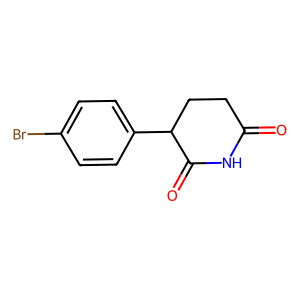 CAS: 1267337-47-2 | OR79559 | 3-(4-Bromophenyl)piperidine-2,6-dione