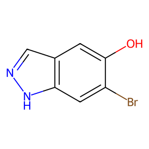 CAS: 1206800-18-1 | OR79566 | 6-Bromo-1H-indazol-5-ol