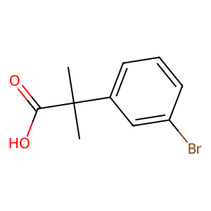 CAS: 81606-47-5 | OR79579 | 2-(3-Bromophenyl)-2-methylpropanoic acid