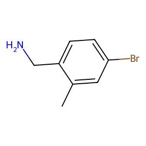 CAS: 376646-62-7 | OR79580 | (4-Bromo-2-methylphenyl)methanamine