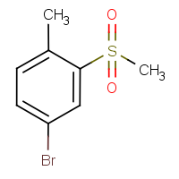 CAS: 254887-17-7 | OR7959 | 4-Bromo-2-(methylsulphonyl)toluene