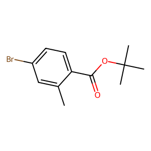 CAS: 445003-37-2 | OR79604 | tert-Butyl 4-bromo-2-methylbenzoate