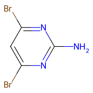 CAS: 856973-26-7 | OR79621 | 2-Amino-4,6-dibromopyrimidine