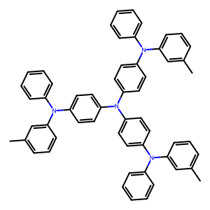 CAS: 124729-98-2 | OR79629 | N1-Phenyl-N4,N4-bis(4-(phenyl(m-tolyl)amino)phenyl)-N1-(m-tolyl)benzene-1,4-diamine