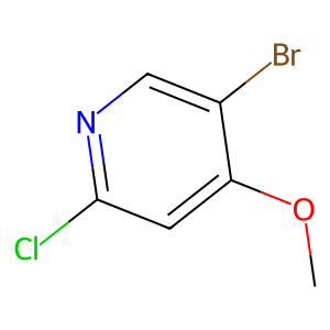 CAS: 880870-13-3 | OR79635 | 5-Bromo-2-chloro-4-methoxypyridine