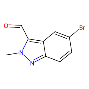 CAS: 1251023-52-5 | OR79645 | 5-Bromo-2-methyl-2h-indazole-3-carbaldehyde