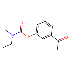 CAS: 855300-09-3 | OR79654 | 3-Acetylphenyl ethyl(methyl)carbamate
