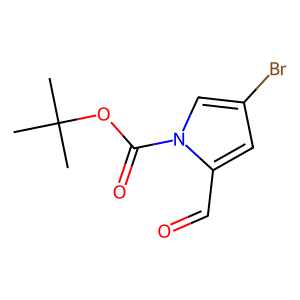 CAS: 1107645-06-6 | OR79679 | Tert-butyl 4-bromo-2-formyl-1H-pyrrole-1-carboxylate