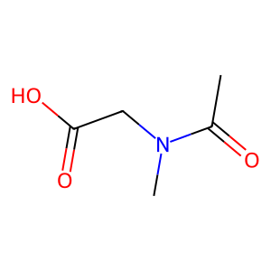CAS: 5888-91-5 | OR79687 | N-Acetyl-N-methylglycine