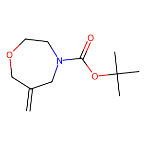 CAS: 748805-96-1 | OR79696 | Tert-Butyl 6-methylene-1,4-oxazepane-4-carboxylate