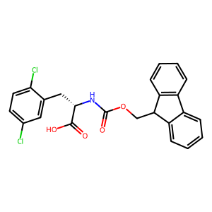 CAS: 1260614-80-9 | OR79700 | (S)-2-((((9H-Fluoren-9-yl)methoxy)carbonyl)amino)-3-(2,5-dichlorophenyl)propanoic acid