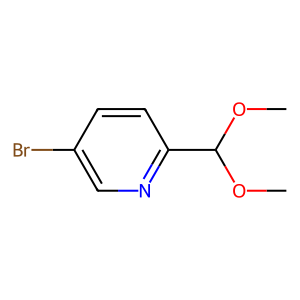 CAS: 1150632-94-2 | OR79704 | 5-Bromo-2-(dimethoxymethyl)pyridine