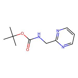 CAS: 1260843-26-2 | OR79714 | tert-Butyl N-(pyrimidin-2-ylmethyl)carbamate