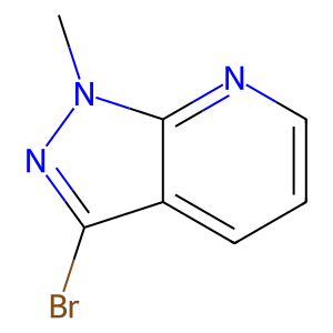 CAS: 116855-03-9 | OR79720 | 3-Bromo-1-methyl-1H-pyrazolo[3,4-b]pyridine