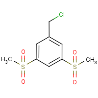 CAS: 849924-87-4 | OR7976 | 1-(Chloromethyl)-3,5-bis(methylsulphonyl)benzene