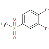 CAS:849035-70-7 | OR7977 | 1,2-Dibromo-4-(methylsulphonyl)benzene
