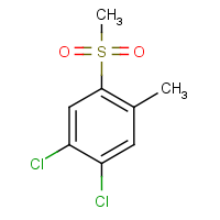 CAS:849035-75-2 | OR7978 | 4,5-Dichloro-2-methylphenyl methyl sulphone