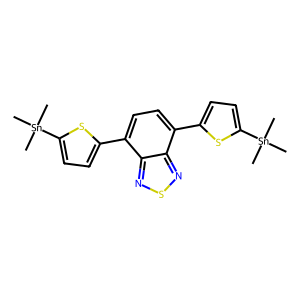CAS: 1025451-57-3 | OR79786 | 4,7-Bis(5-(trimethylstannyl)thiophen-2-yl)benzo[c][1,2,5]thiadiazole