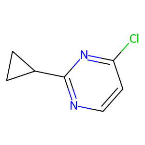 CAS: 1044771-74-5 | OR79790 | 4-Chloro-2-cyclopropylpyrimidine